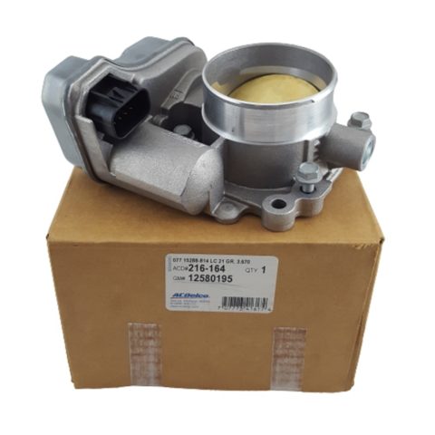 12580195 CUERPO DE ACELERACION CHEVROLET; PONTIAC; SATURN, MOTOR L4-2.4L