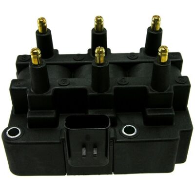 4609140AB BOBINA DE ENCENDIDO CHRYSLER; DODGE; PLYMOUTH (UF261, IC-82)