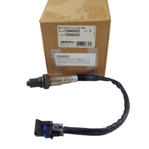 12640453 SENSOR DE OXIGENO CADILLAC; CHEVROLET; GMC