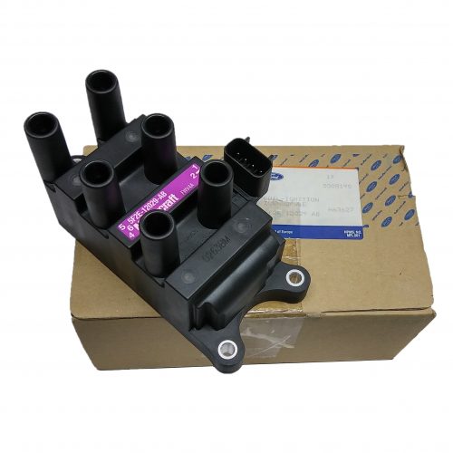 5F2U-12029-AA BOBINA DE ENCENDIDO FORD; MAZDA; MERCURY (1F2Z-12029-AC, XS2Z-12029-AA, 5F2Z-12029-AB, 5F2Z-12029-AD, DG485, FD498, IC26, C1312)