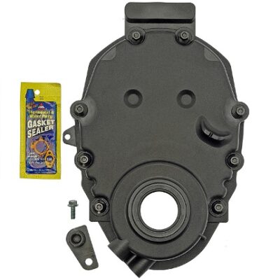 AYA635-505 TAPA DE DISTRIBUCION GENERAL MOTORS 5.7L, CAMIONETAS 90-02 (12523972, 12523973, 12558343, 12562818, 93800970)