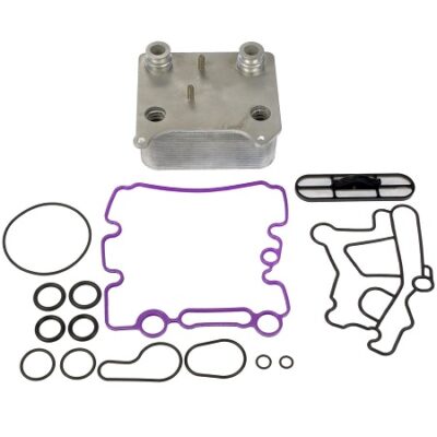 AYA904-228 ENFRIADOR DE ACEITE FORD V8-6.0L DIESEL (3C3Z-6A642-CA)