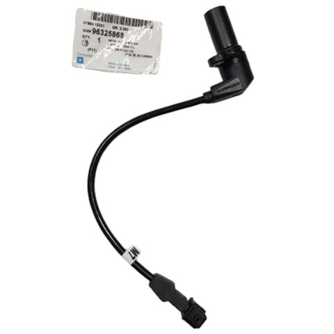 96325868 SENSOR DE CIGUEÑAL GM MATIZ 2004-2017 1.0L, SPARK 2010-2013 1.2L