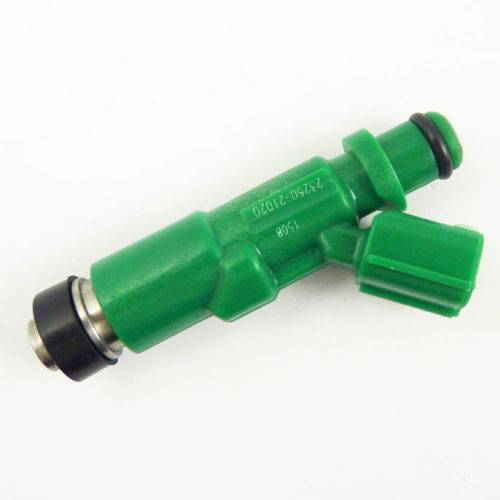 23250-21020 INYECTOR DE GASOLINA SCION XA 04-06 L4-1.5L, XB 04-06 L4-1.5L; TOYOTA ECHO 00-05 L4-1.5L, PRIUS 01-09 L4-1.5L.