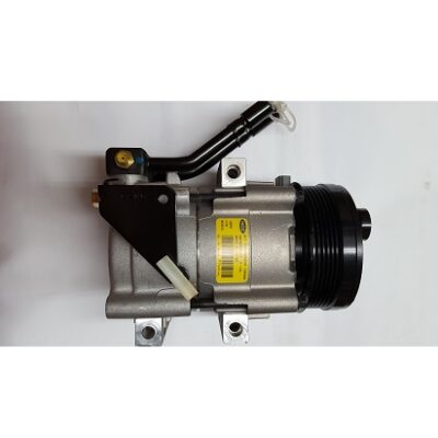 4L3Z19703AB COMPRESOR DE AIRE ACONDICIONADO FORD CROWN VICTORIA 96-02 V8-4.6 ESCAPE 03-06 V6-3.0 EXCURSION 01-05 V8-5.4 V10-6.8 EXPEDITION 97-01 V8-4.6, 5.4 F-150 97-06 V6-4.2 V8-4.6, 5.4 F-150 HERITAGE 2004 V6-4.2 V8-4.6, 5.4 F-250 97-99 V6-4.2 V8-4.6, 5.4 F-250 SUPER DUTY 99-07 V8-5.4, V10-6.8 F-350 SUPER DUTY 99-07 V8-5.4 V10-6.8 F-450 SUPER DUTY 99-07 V8-6.0 V10-6.8 F-550 SUPER DUTY 99-07 V8-6.0 V10-6.8 FOCUS 03-07 L4-2.0, 2.3 MUSTANG 96-06 V8-4.6 THUNDERBIRD 96-97 V8-4.6; LINCOLN BLACKWOOD 2002 V8-5.4 MARK LT 2006 V8-5.4 MARK VIII 96-98 V8-4.3 NAVIGATOR 98-01 V8-5.4 TOWN CAR 96-02 V8-4.6; MERCURY COUGAR 96-97 V8-4.6 GRAND MARQUIS 96-02 V8-4.6 (F7AH-AC)