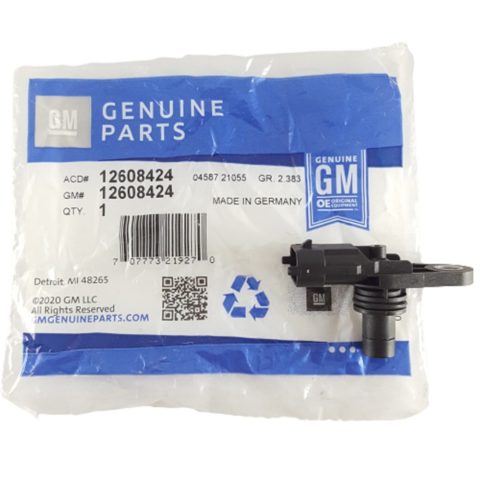 12608424 SENSOR DE ARBOL DE LEVAS BUICK; CADILLAC; CHEVROLET; GMC; PONTIAC; SATURN; SUZUKI
