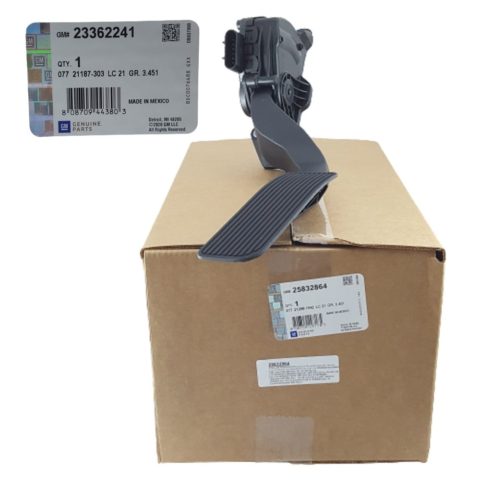25832864 PEDAL DE ACELERACION CADILLAC; CHEVROLET; GMC; HUMMER