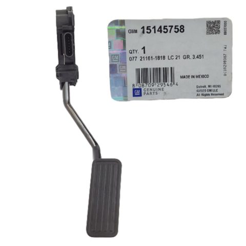 15145758 PEDAL DE ACELERACION BUICK; CHEVROLET; GMC; ISUZU; OLDSMOBILE; SAAB