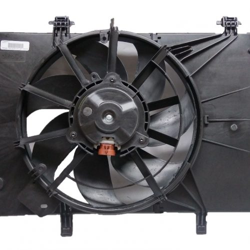 BE8Z-8C607-B MOTOVENTILADOR DE ENFRIADOR FORD FIESTA CUAUTITLAN 2011-2014 1.6L (BE8Z-8C607-A)