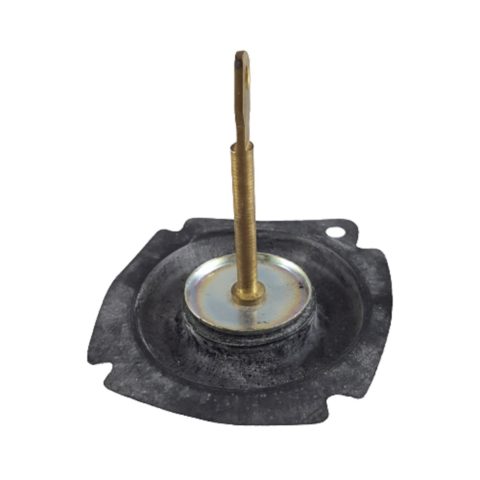 LA-D200 DIAFRAGMA DE VACIO DE ALTA DART K 1982-1984, CARBURADOR 4CIL, 2 BOCAS