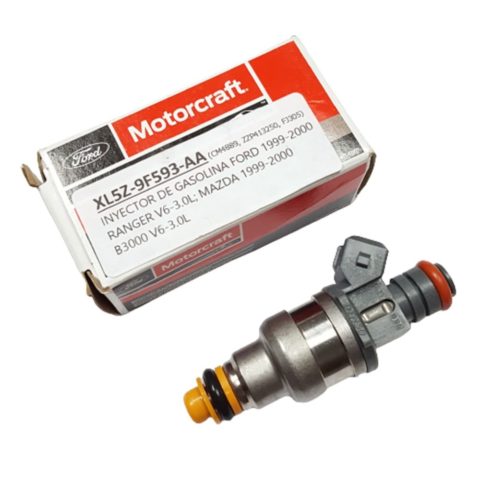 XL5Z-9F593-AA INYECTOR DE GASOLINA FORD 1999-2000 RANGER V6-3.0L; MAZDA 1999-2000 B3000 V6-3.0L