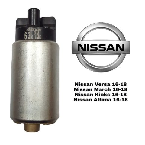 REP-VERSA REPUESTO DE BOMBA DE GASOLINA NISSAN; INFINITI MOTOR 1.6L, 2.5L, 3.5L