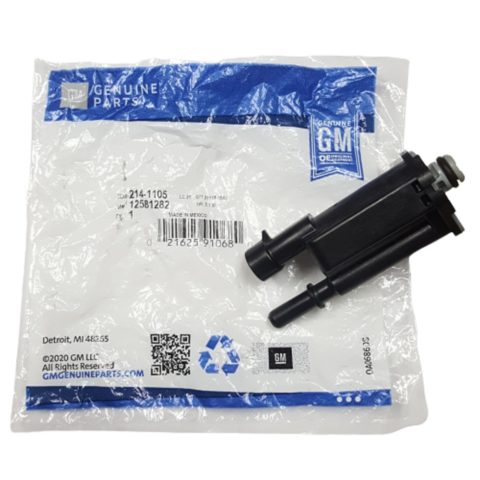 12573220 VALVULA DE PURGA CANISTER BUICK; CADILLAC; CHEVROLET; GMC; HUMMER; PONTIAC; SATURN