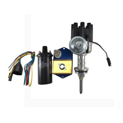 843890K DISTRIBUIDOR, MODULO Y BOBINA DE ENCENDIDO DODGE 360 ELECTRONICO CARBURADO