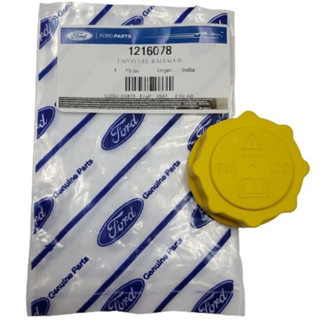 1216078 TAPON DE DEPOSITO DE ANTICONGELANTE FORD FIESTA 2001-2008 1.4L, 1.6L