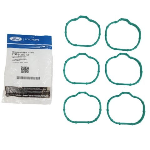 7T4Z-9439-E EMPAQUES DE MULTIPLE DE ADMISION FORD F150 11-18 V6-3.3L, TRANSIT 150, 250, 350, 350 HD 2017 V6-3.7L