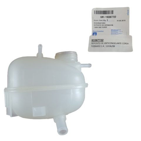 93367722 DEPOSITO DE ANTICONGELANTE CHEVROLET