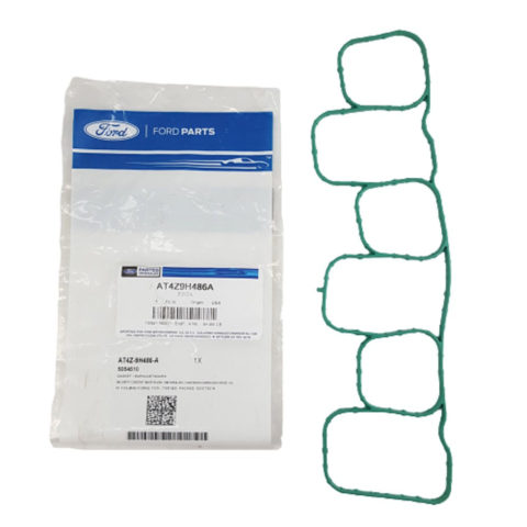 AT4Z-9H486-A EMPAQUE DE MULTIPLE DE ADMISION FORD F150 11-18 V6-3.3L, TRANSIT 150, 250, 350, 350 HD 2017 V6-3.7L