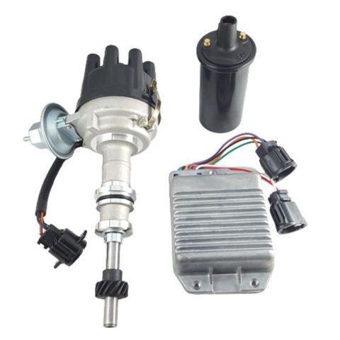 FD422ELNC DISTRIBUIDOR FORD 5.8L, 351 ENCENDIDO ELECTRONICO CARBURADO, CON BOBINA Y MODULO DE ENCENDIDO