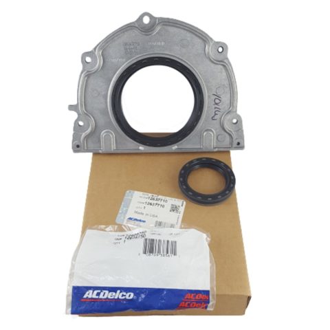BASE Y RETEN DE CIGUEÑAL BUICK; CADILLAC; CHEVROLET; GMC