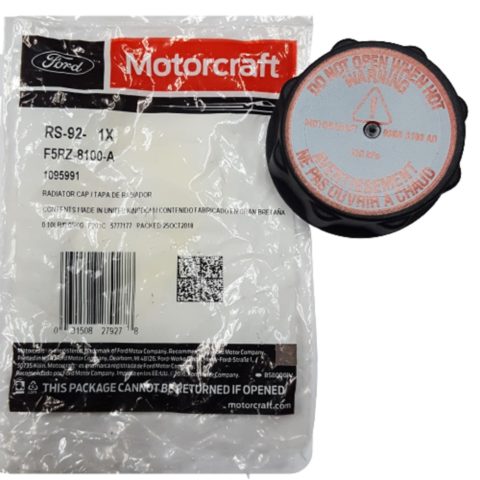 F5RZ-8100-A TAPON DE DEPOSITO DE ANTICONGELANTE FORD; MERCURY