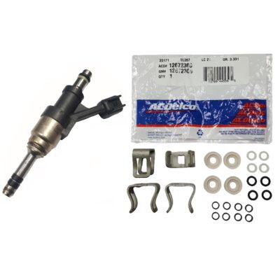 12672366 KIT DE REPARACION DE 4 INYECTORES CADILLAC; CHEVROLET; GMC