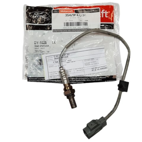 3S4Z-9F472-DA SENSOR DE OXIGENO FORD FOCUS 2006-2011 L4-2.0L, TRANSIT CONNECT 2010-2013 L4-2.0L