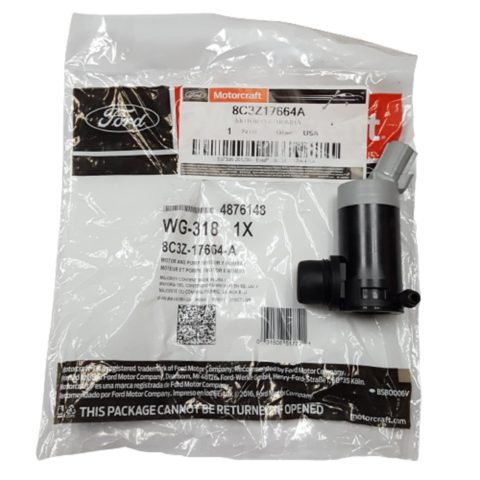 8C3Z-17664-A BOMBA DE LAVAPARABRISAS FORD
