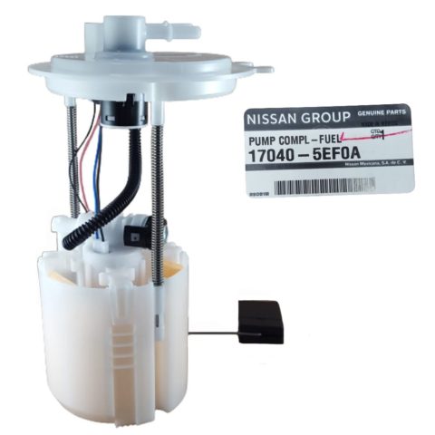 17040-5EF0A BOMBA DE GASOLINA NISSAN VERSA 2020-2021 L4-1.6L, NUEVA LINEA