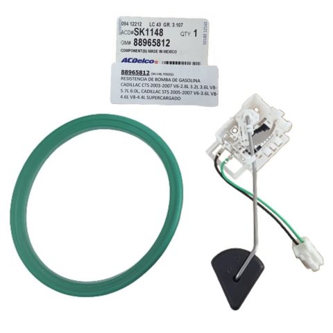 88965812 RESISTENCIA DE BOMBA DE GASOLINA CADILLAC