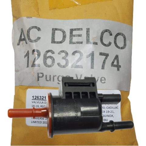 12632174 VALVULA DE PURGA BUICK; CADILLAC; CHEVROLET; GMC