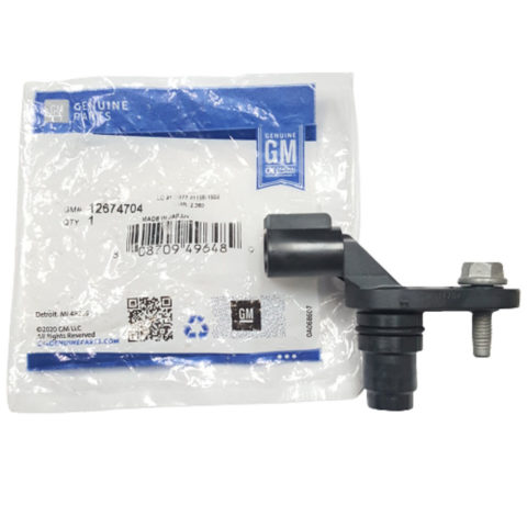 12674704 SENSOR DE ARBOL DE LEVAS BUICK; CHEVROLET; PONTIAC, SATURN