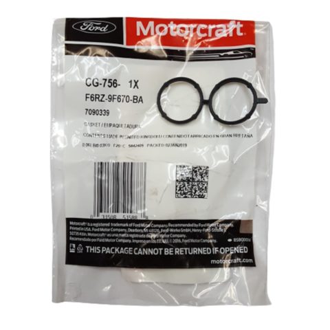 F6RZ-9F670-BA EMPAQUE DE VALVULA IAC FORD; MERCURY