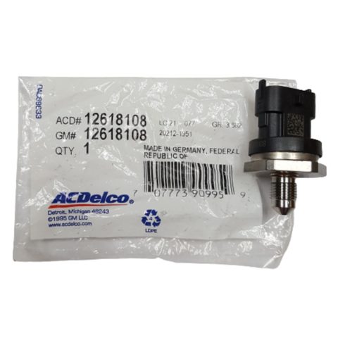 12618108 SENSOR DE PRESION DE COMBUSTIBLE BUICK; CHEVROLET; GMC