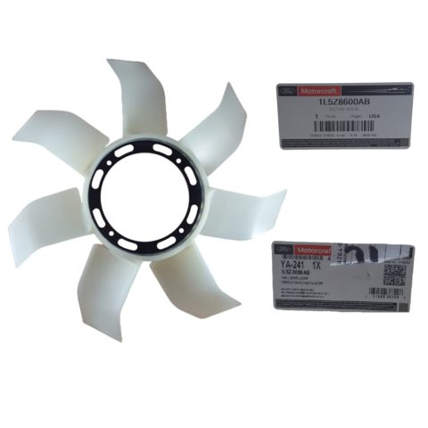 1L5Z-8600-AB ASPAS DE FAN CLUTCH FORD; MAZDA