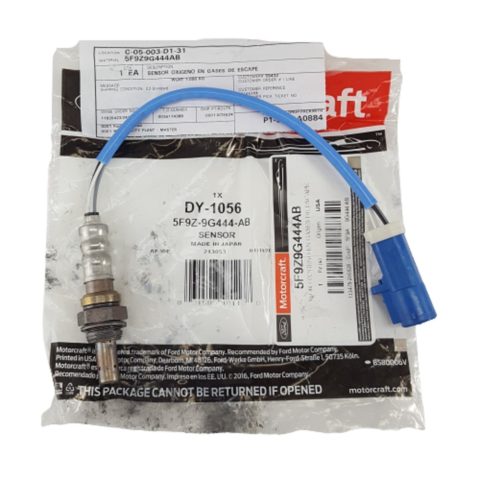 5F9Z-9G444-AB SENSOR DE OXIGENO FORD; LINCOLN; MAZDA; MERCURY