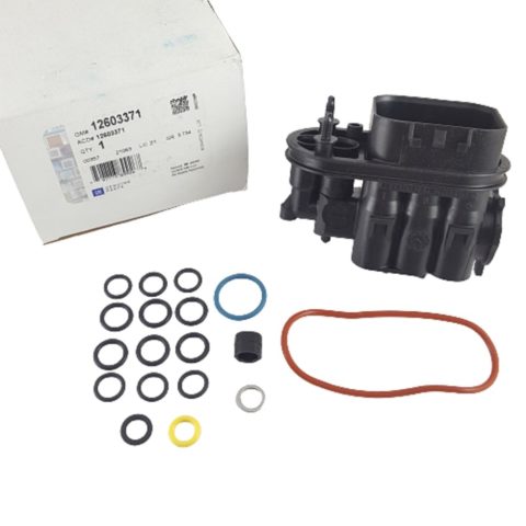 12603371 CUERPO Y LIGAS DE PULPO DE INYECTOR, SEGUNDA GENERACION, MOTOR V6-4.3L