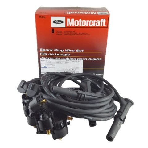 MF8PZ-12259-LA CABLES DE BUJIAS FORD; LINCOLN; MERCURY