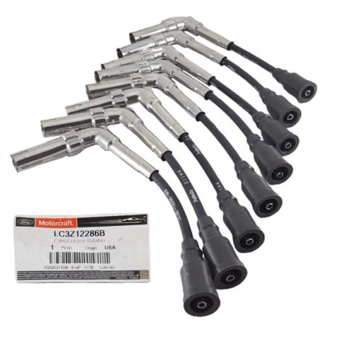 LC3Z-12286-B JUEGO DE CABLES DE BUJIAS FORD