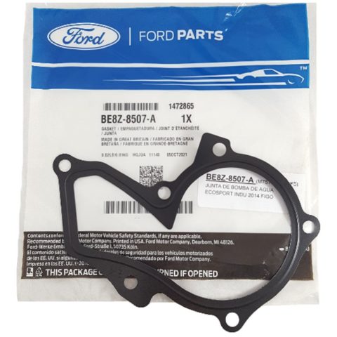 BE8Z-8507-A EMPAQUE DE BOMBA DE AGUA FORD