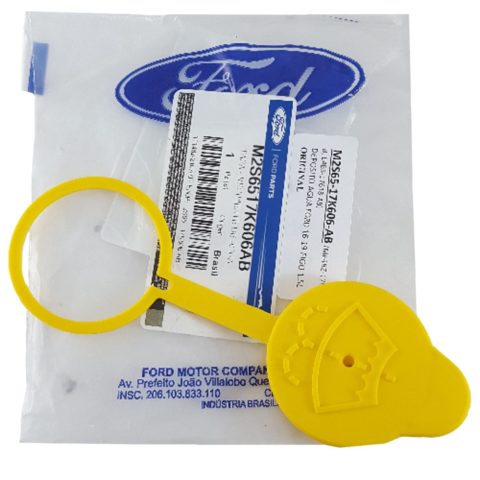 M2S65-17K606-AB TAPON DE DEPOSITO DE AGUA DE LIMPIAPARABRISAS FORD FIGO 2016-2019 1.5L