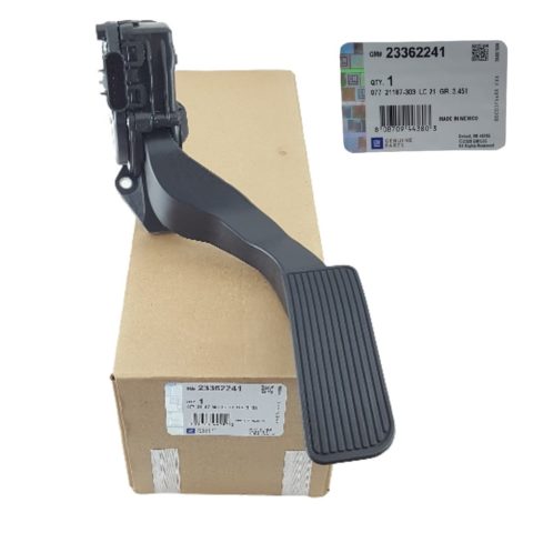 23362241 PEDAL DE ACELERACION CADILLAC; CHEVROLET; GMC