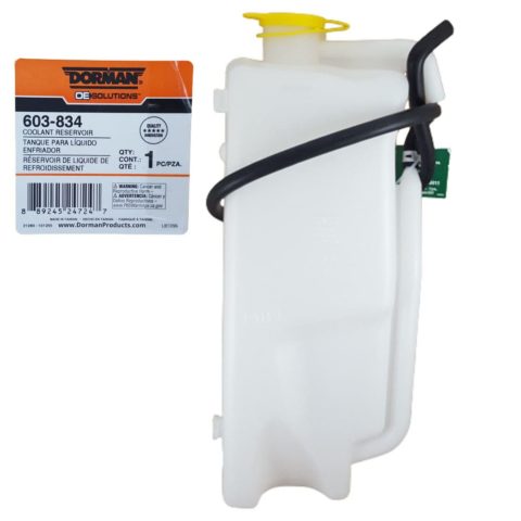 603-834 DEPOSITO DE ANTICONGELANTE JEEP WRANGLER 2007-2011 V6-3.8L