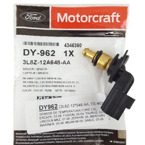 DY962 SENSOR DE TEMPERATURA FORD; JAGUAR; LINCOLN; MAZDA; MERCURY
