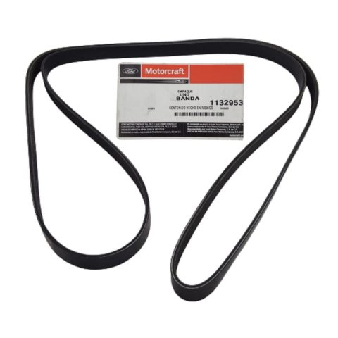 1132953 BANDA DE ALTERNADOR O ACCESORIOS FORD C/CLIMA Y CON DIRECCION HIDRAULICA