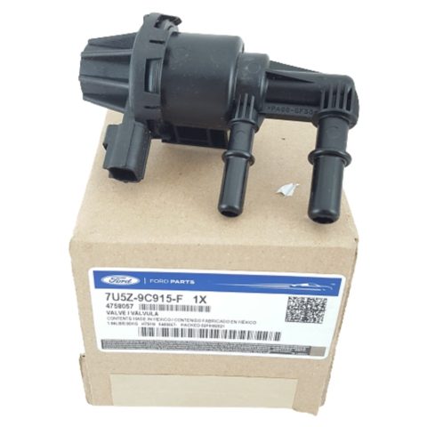 7U5Z-9C915-F VALVULA DE PURGA FORD MUSTANG 2007-2010 V6-4.0L V8-4.6L