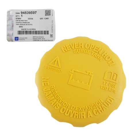 94539597 TAPON DE DEPOSITO DE ANTICONGELANTE CHEVROLET; SUZUKI