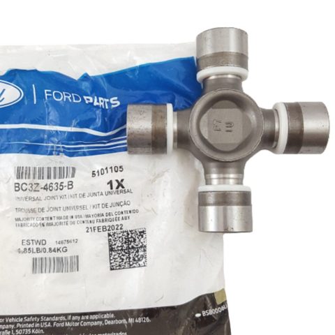 BC3Z-4635-B CRUCETA / UNION UNIVERSAL CHEVROLET; DODGE; FORD; GMC; JAGUAR; NISSAN; RAM
