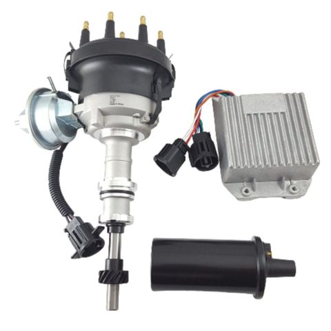 FD422ELNC DISTRIBUIDOR FORD 5.8L, 351 ENCENDIDO ELECTRONICO CARBURADO, CON BOBINA Y MODULO DE ENCENDIDO