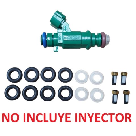 KIT-FJ678 KIT DE REPARACION DE 4 INYECTORES NISSAN SENTRA 2003-2006 L4-1.8L